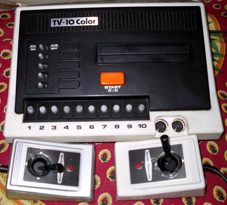 TV-10 COLOR (MARK IX)