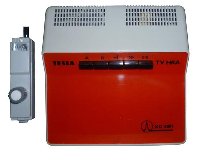 TV HRA XD 8001