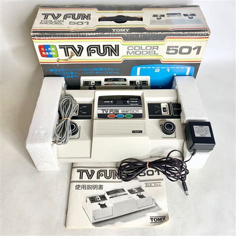 TV FUN COLOR MODEL 501