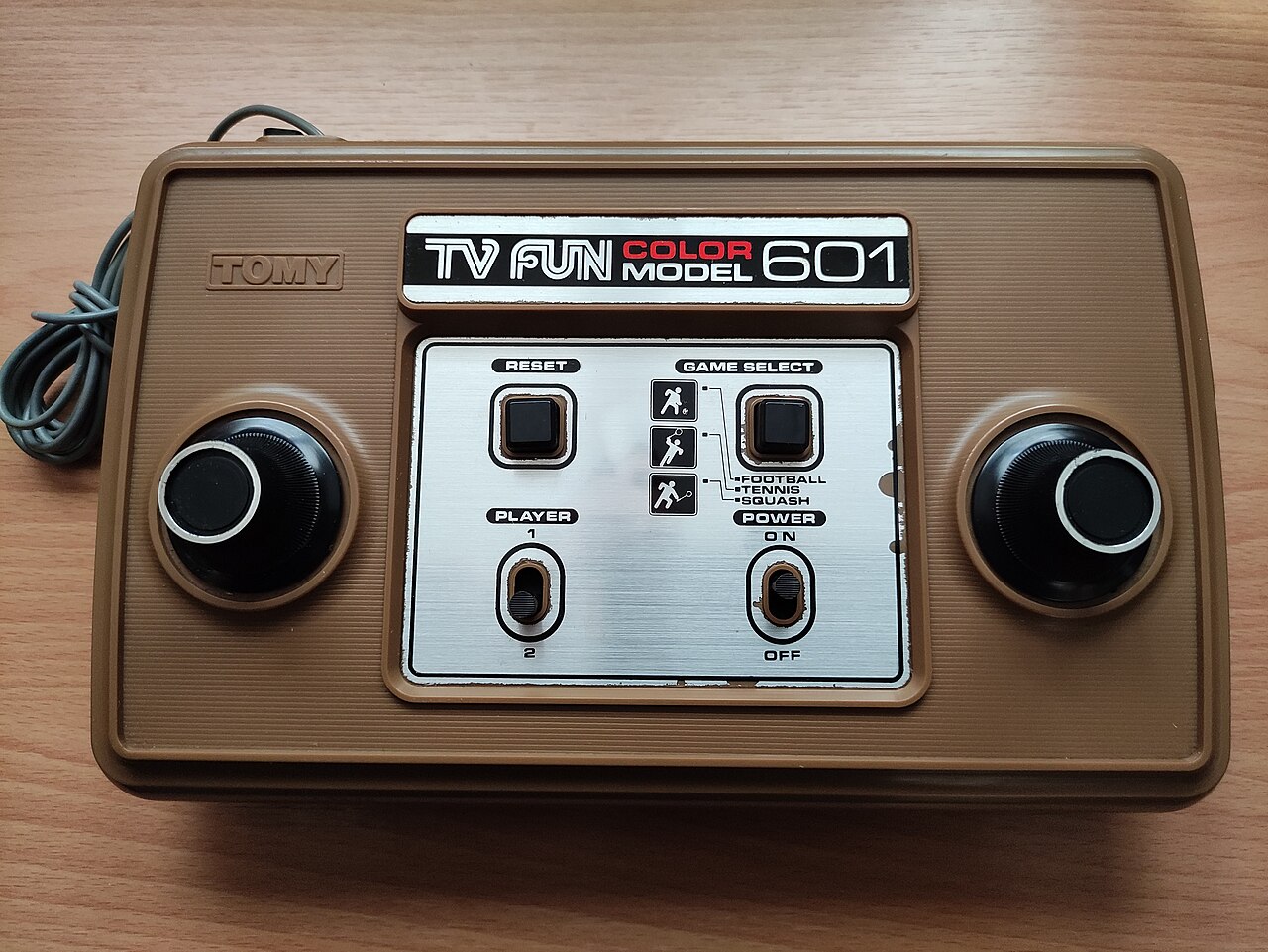 TV FUN COLOR MODEL 601
