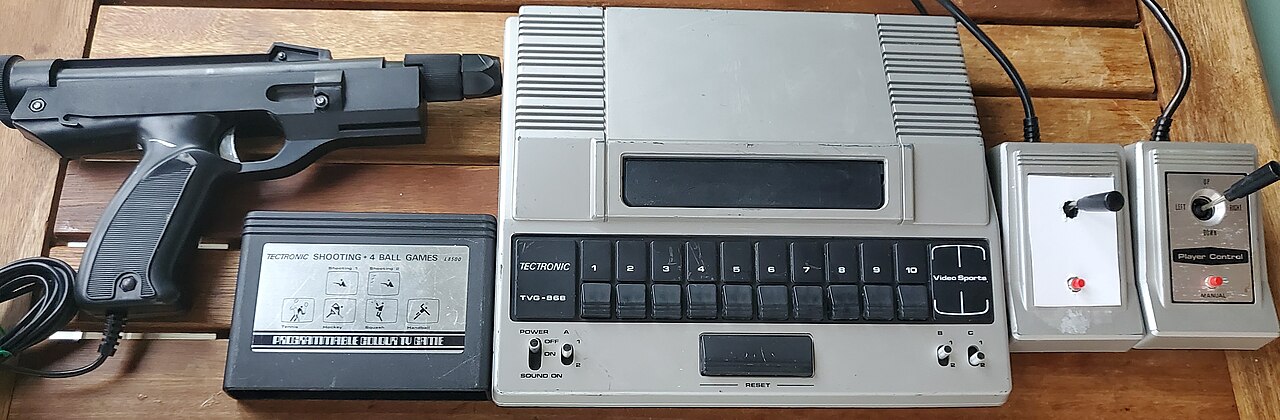 TVG-868 - VIDEO SPORTS - PROGRAMMABLE TV GAME