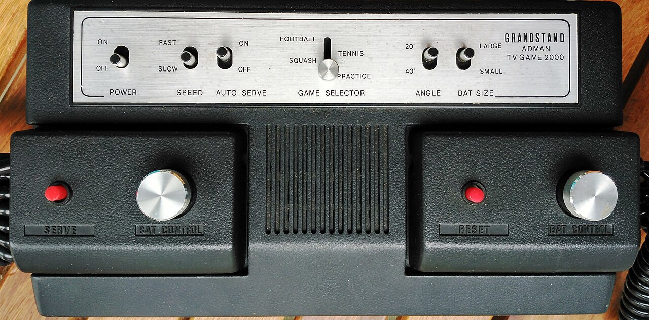 TV GAME ADMAN 2000