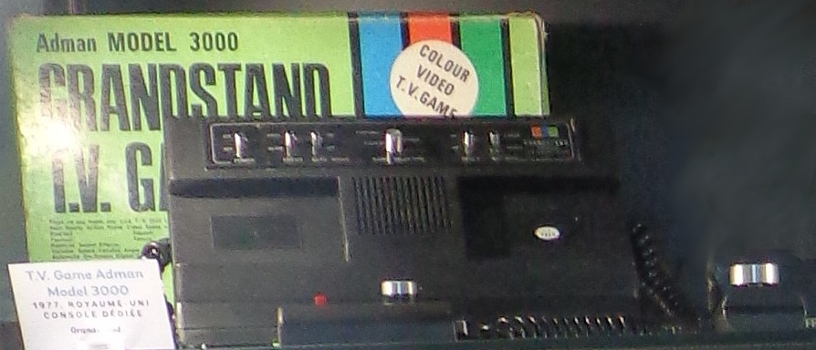 TV GAME COLOR ADMAN 3000