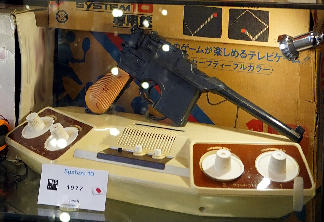 TV GAME SYSTEM 10