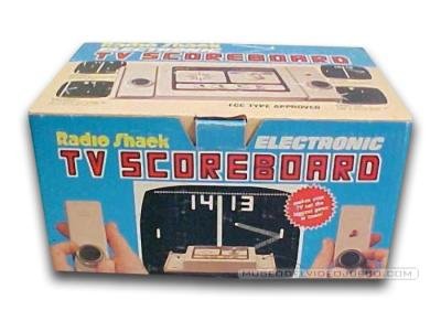 TV SCOREBOARD 60-3051
