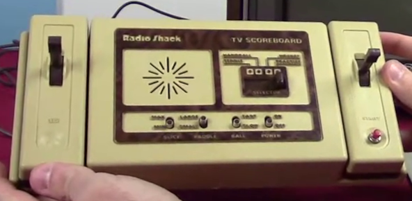 TV SCOREBOARD 60-3056