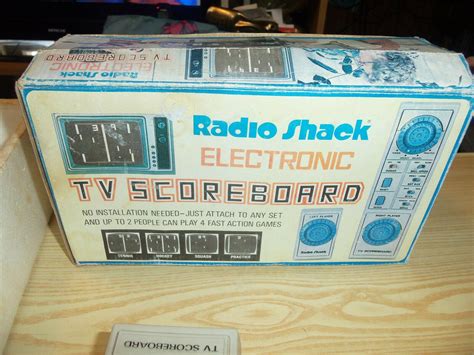 TV SCOREBOARD 60-3060