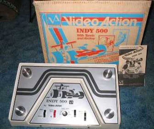 VIDEO ACTION IV INDY 500 (S-100)