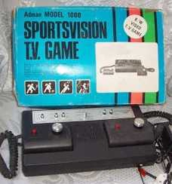 VIDEO ACTION TV GAME 1000