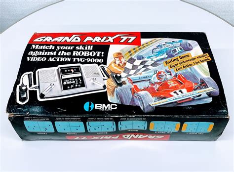 VIDEO ACTION TVG-9000 GRAND PRIX 77