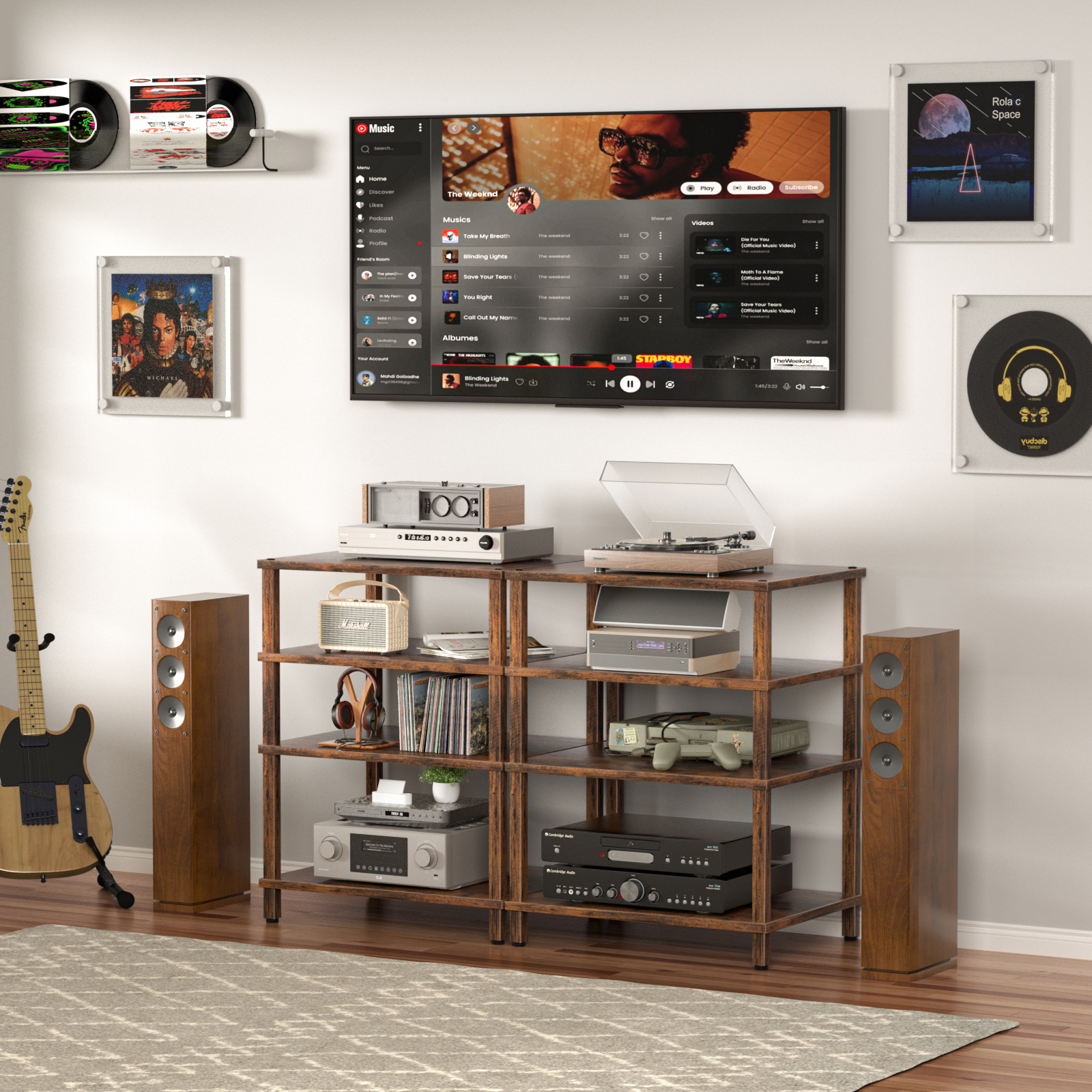 VIDEO ENTERTAINMENT UNIT