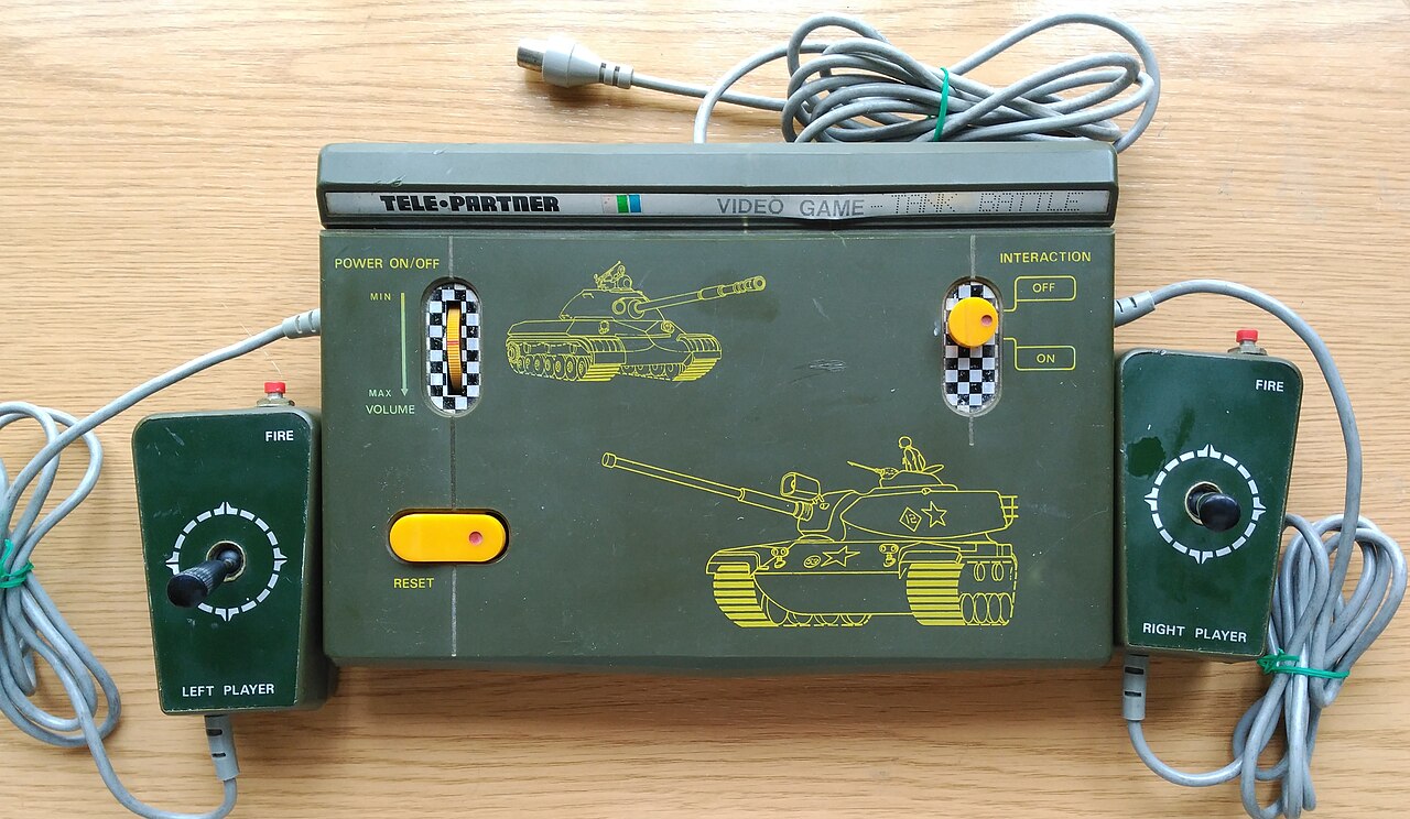 VIDEO GAME TANK-BATTLE - SD-02-3