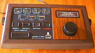 ATARI VIDEO PINBALL C-380