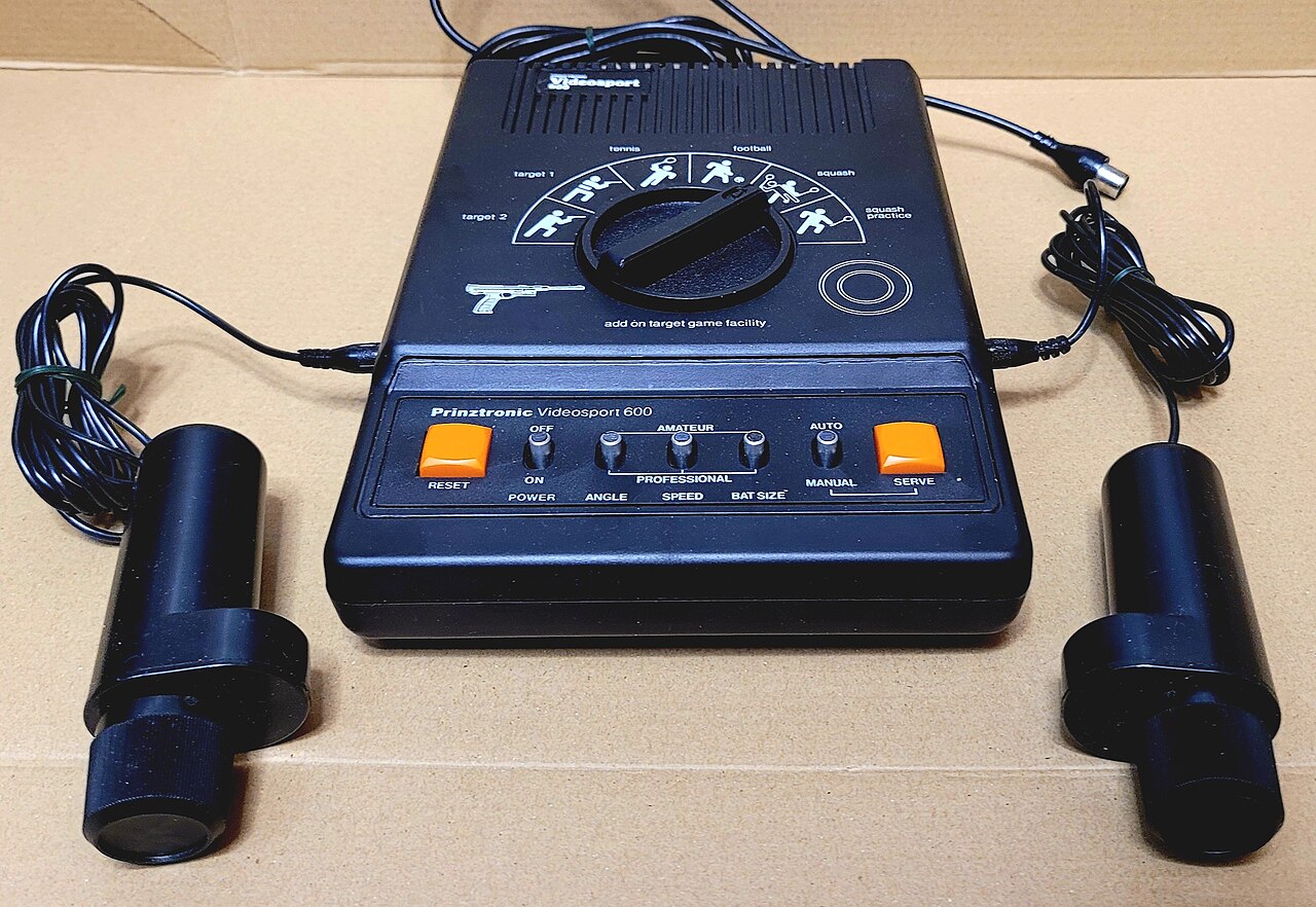 VIDEOSPORT 600 - ELECTRONIC TV GAME