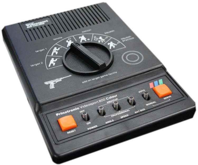 VIDEOSPORT 800 - COLOUR ELECTRONIC TV GAME