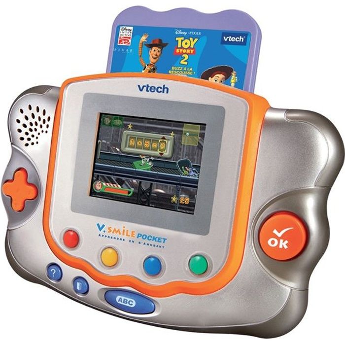 VTECH HANDHELD GAMES