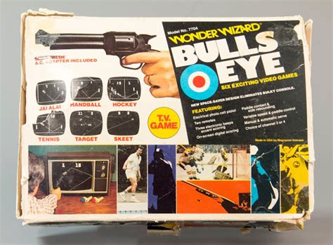 WONDER WIZARD, BULLS EYE (7704)