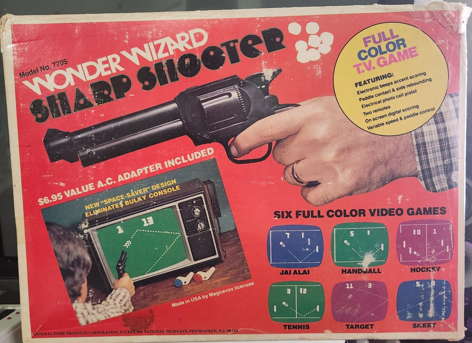 WONDER WIZARD, SHARP SHOOTER (7705)