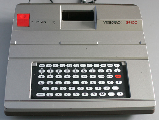 VIDEOPAC+ G7400