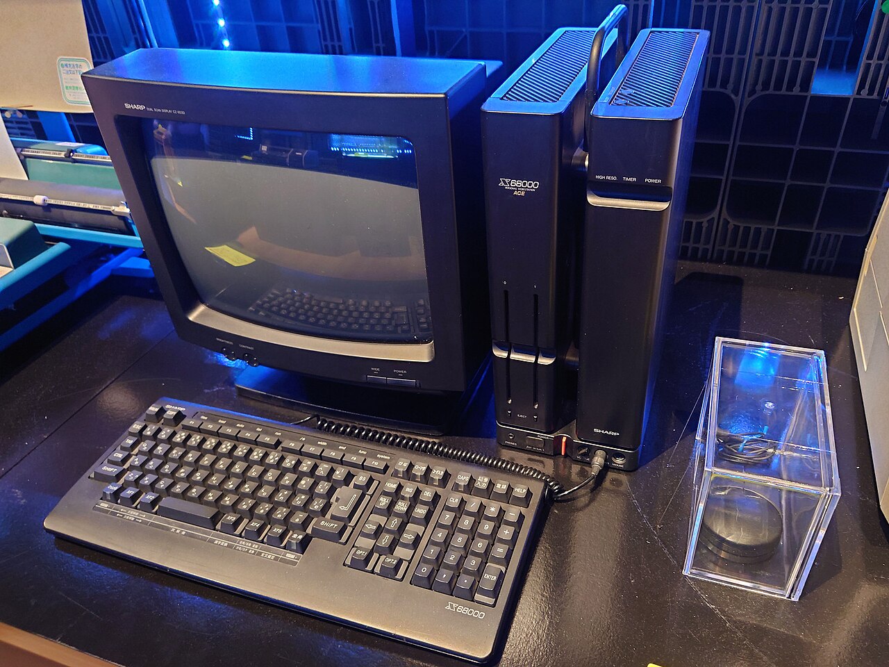 SHARP X68000 ACE