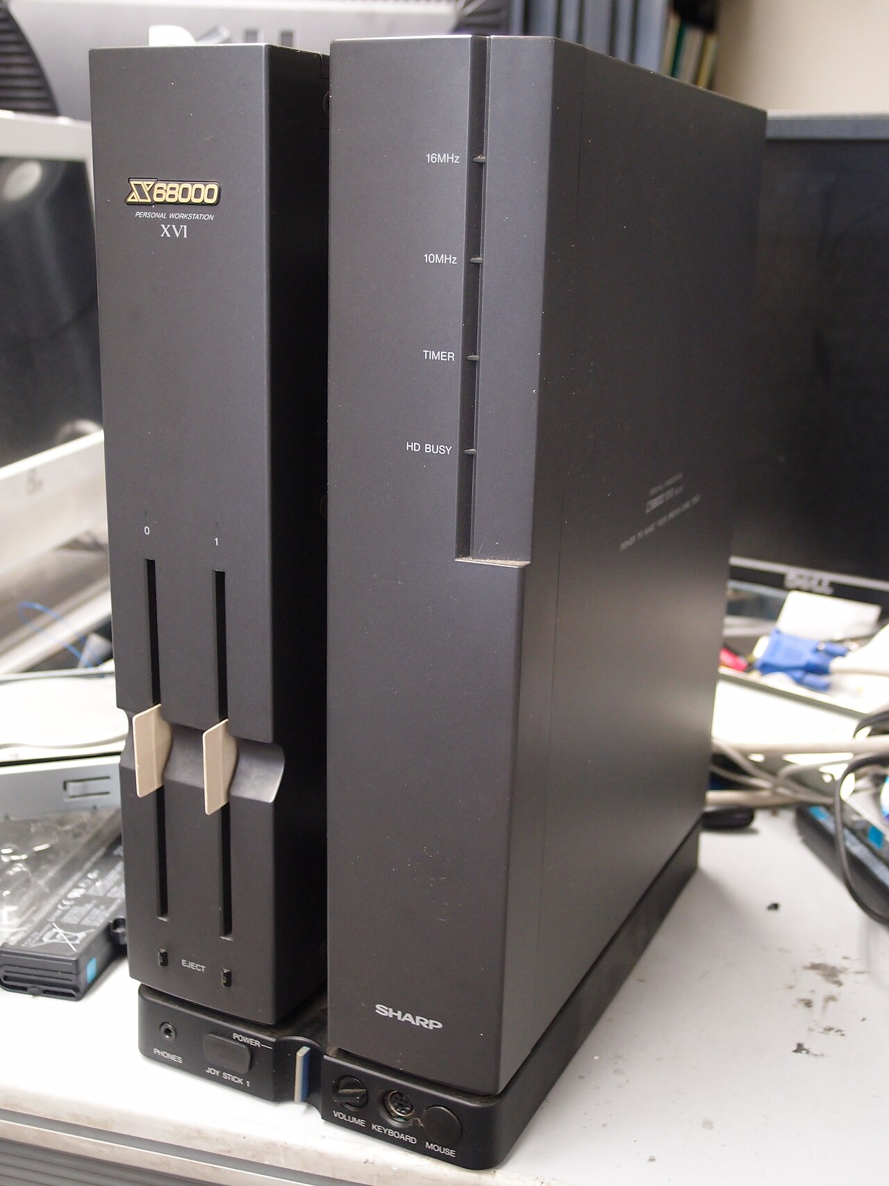 SHARP X68000 XVI