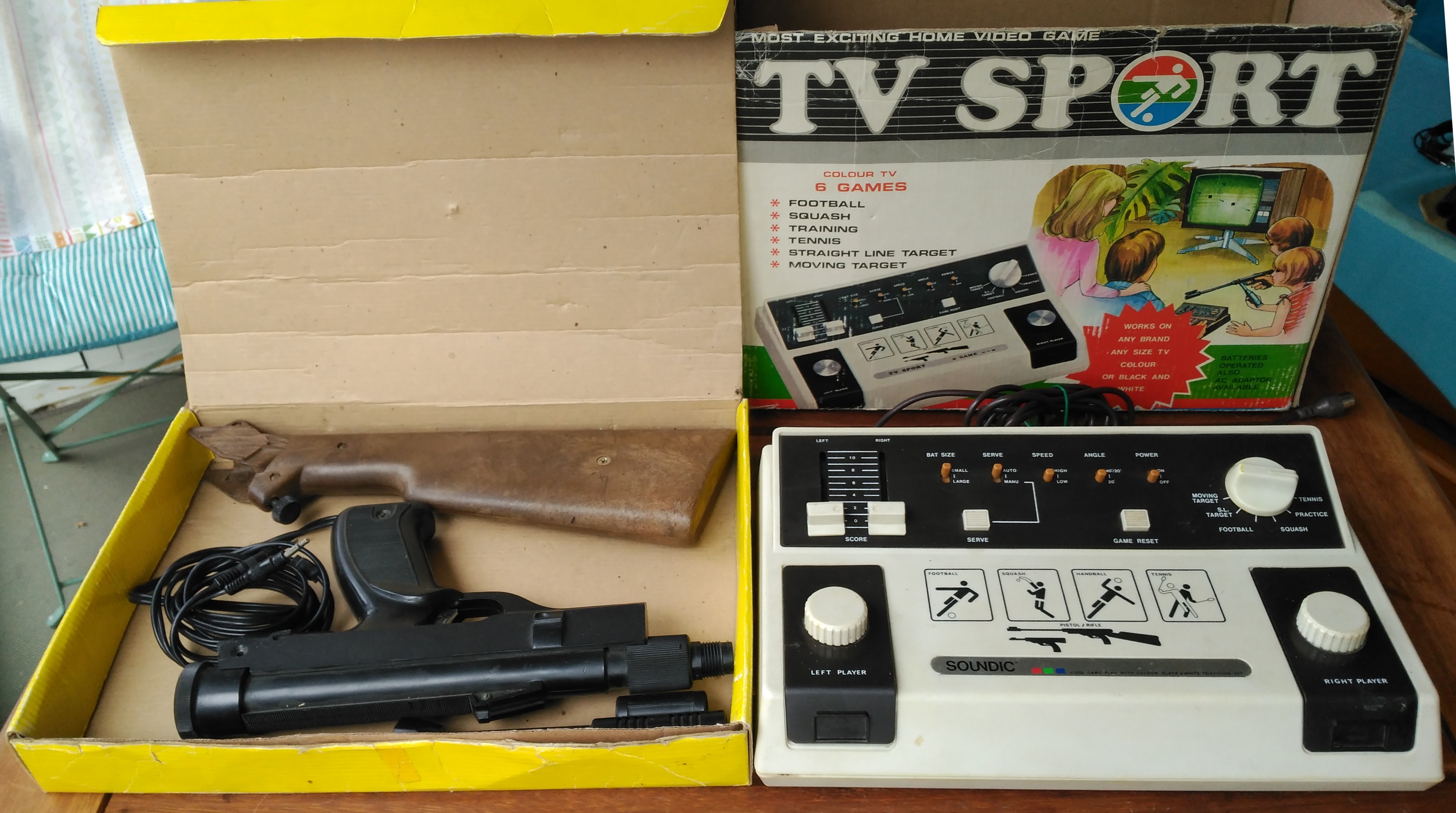 VIDEO SPORT GAME