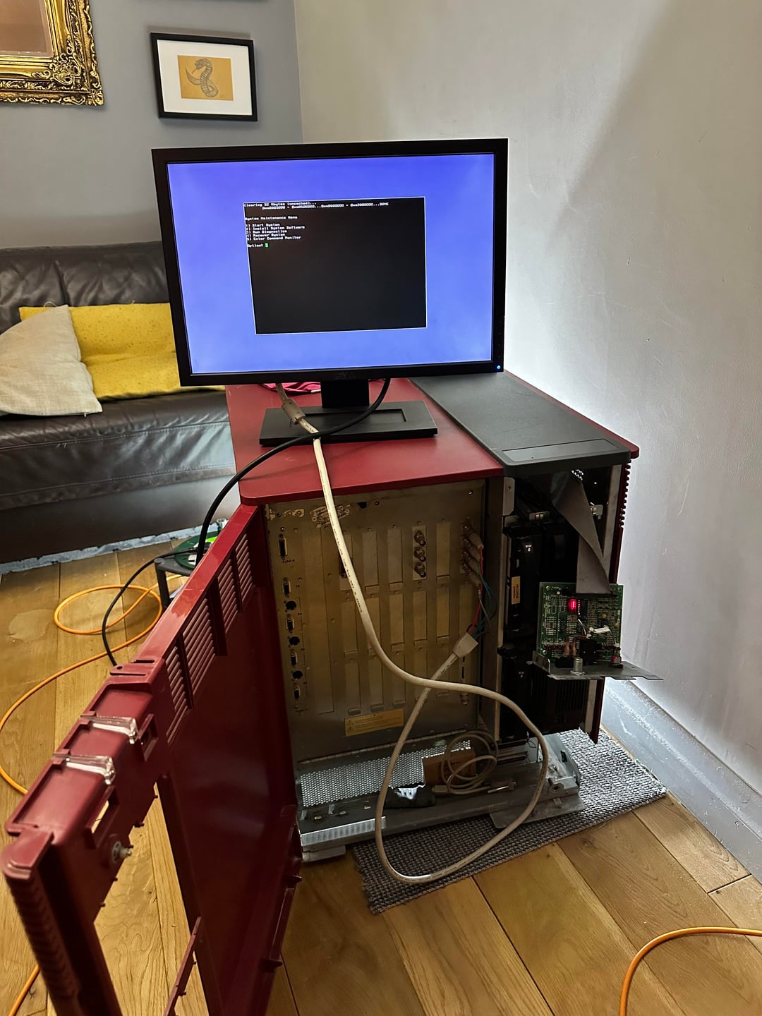SGI CRIMSON