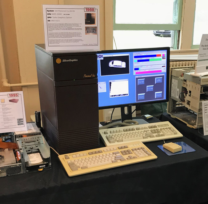 SGI IRIS 3000