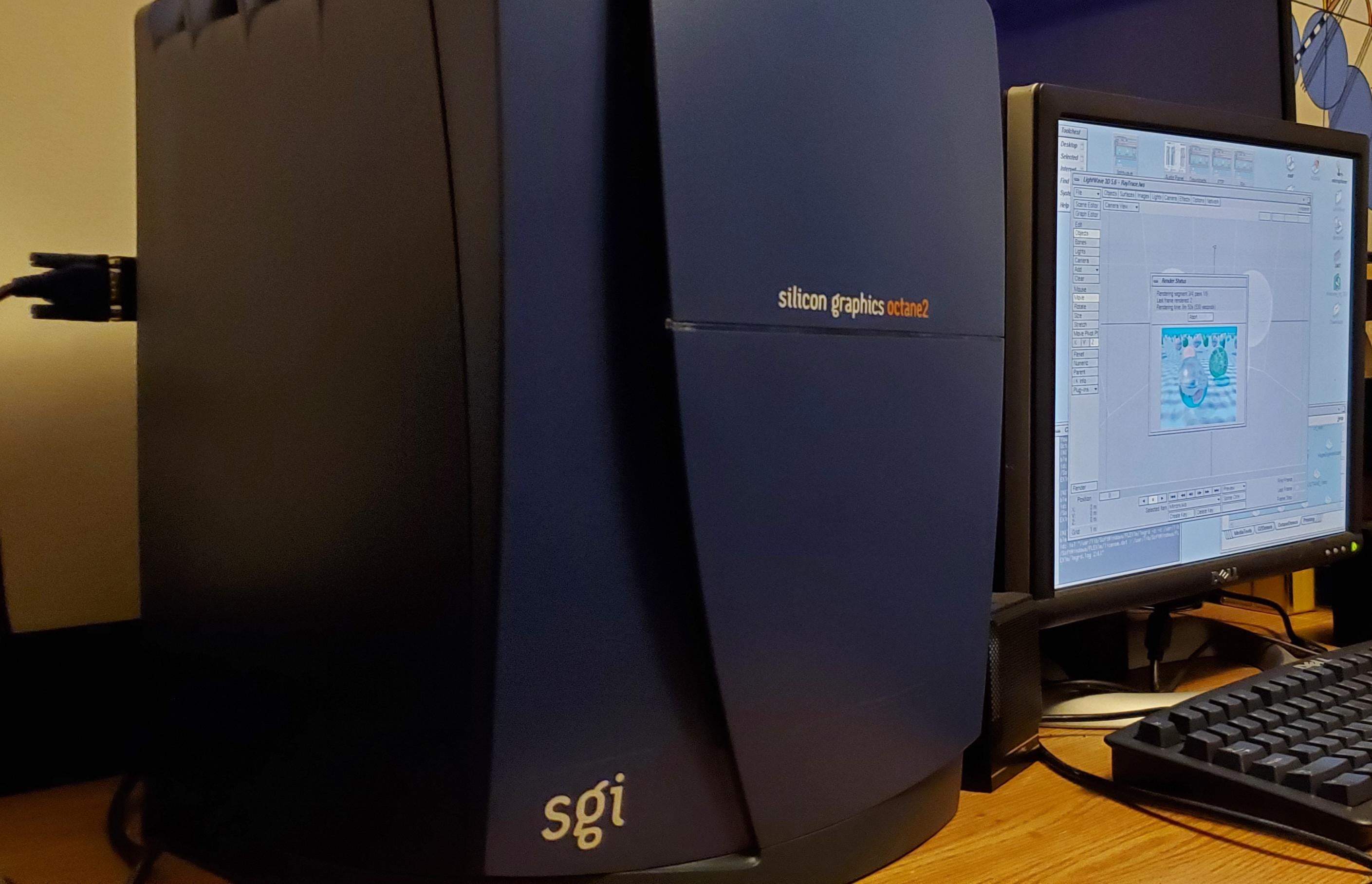 SGI OCTANE2