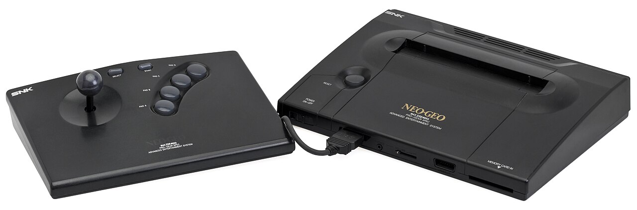 NEO GEO AES