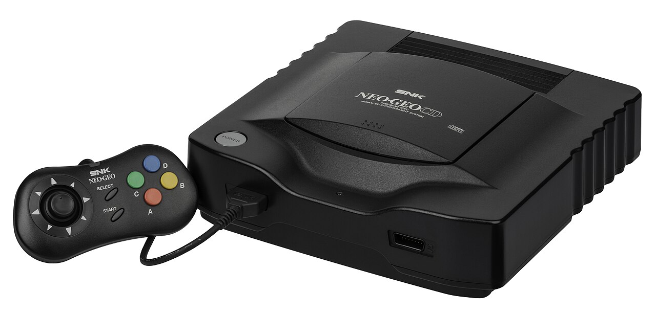 NEO GEO CD